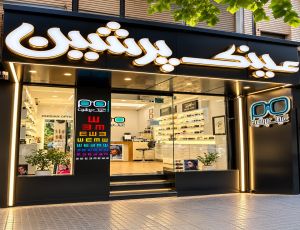 فروشگاه عینک پرشین